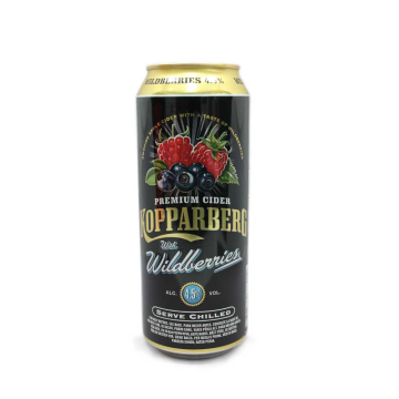 Kopparberg Wildberries Premium Cider 4,5% 50cl