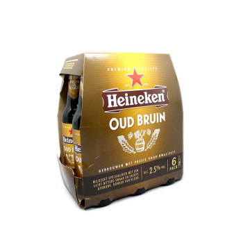 Heineken Oud Bruin 30cl x6/ Beer