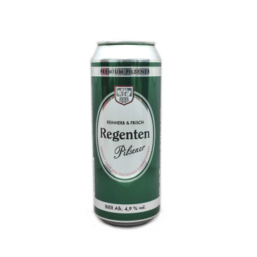 Regenten Pilsener Feinherb&Frisch / Cerveza Alemana 50cl