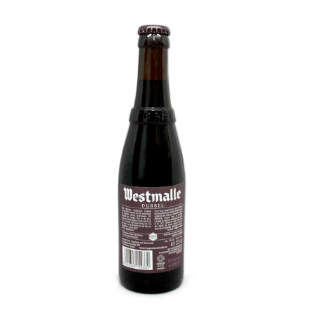 Westmalle Trappist Dubbel / Cerveza Doble Oscura 7% 33cl