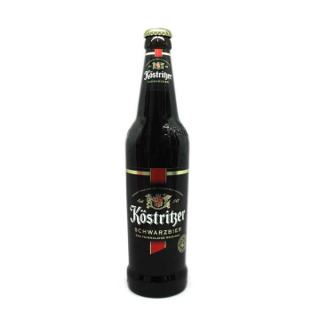 Köstritzer Schwarzbier / Cerveza Negra 4,8% 50cl