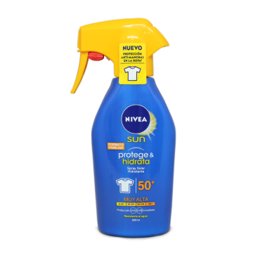 Nivea Sun Protege e Hidrata F50 Spray 300ml/ Sun Spray