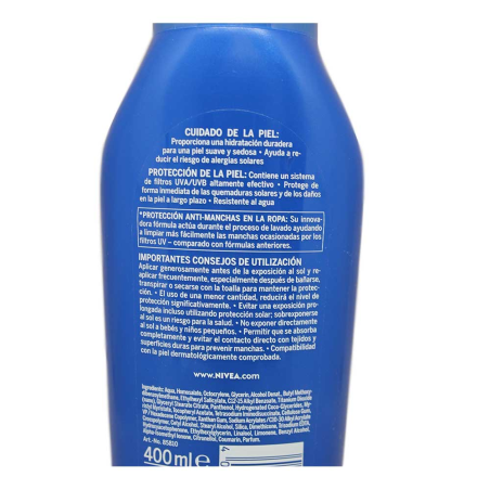 Nivea Sun Protege e Hidrata F30 Crema 400ml