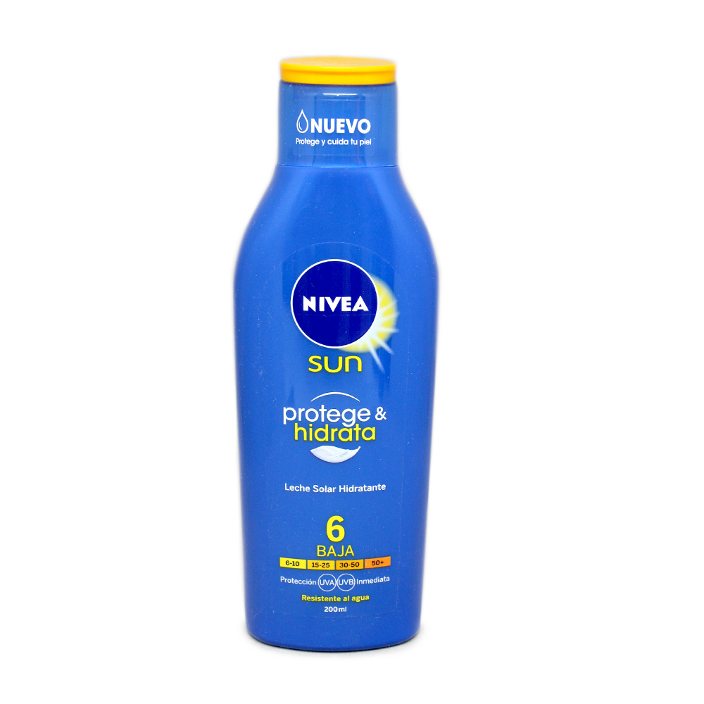 Nivea Sun Protege e Hidrata F6 Crema 200ml