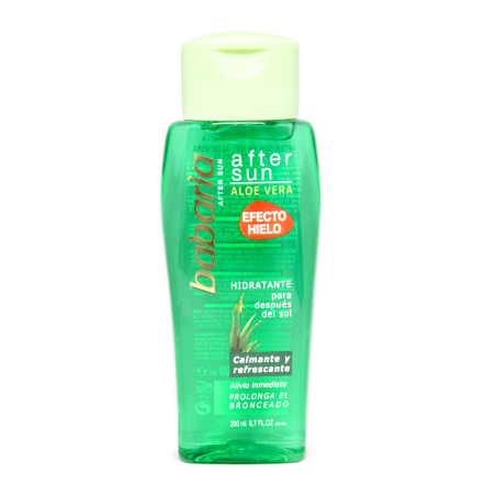 Babaria Aftersun Aloe Vera Efecto Hielo 200ml