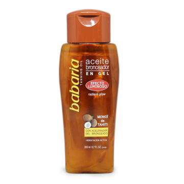 Babaria Aceite Bronceador Monoï de Tahiti 200ml/ Tanning Lotion