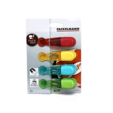 Fackelmann Clips Magnéticos para Cocina