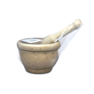 Fackelmann Mortero de Madera 14cm/ Wood Mortar