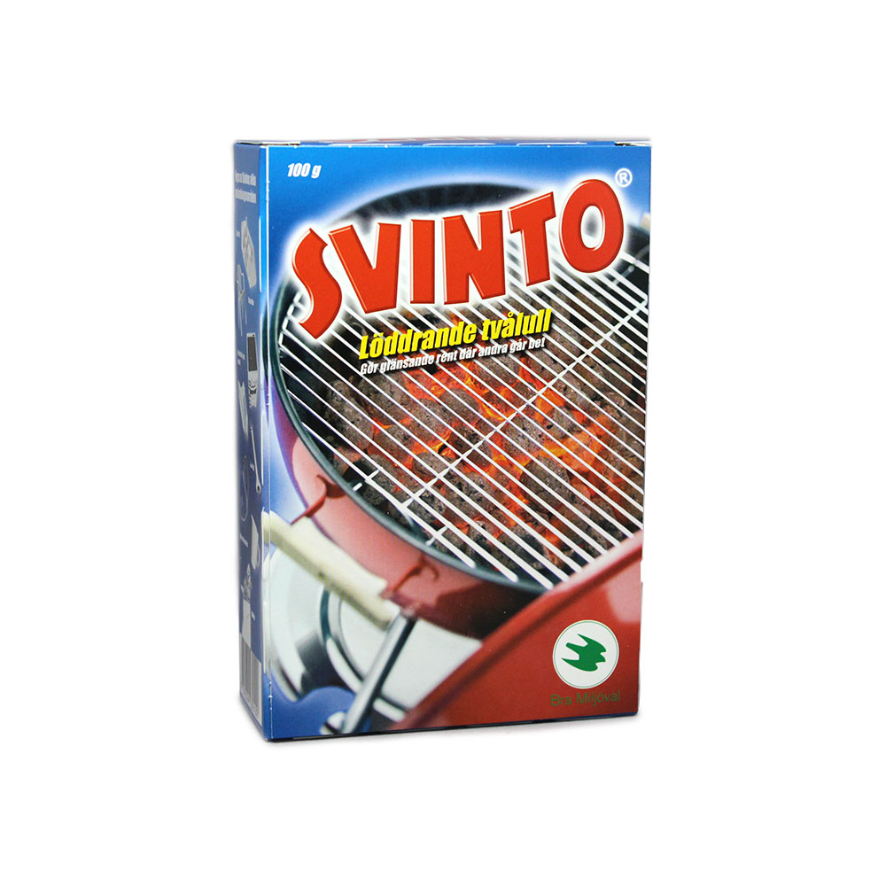 Svinto Foaming Soap Wool 100g/ Multi Purpose Scouring Pads