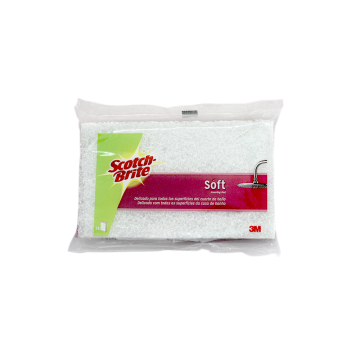 Scotch Brite Soft Estropajo de Limpieza/ Delicate Scourer