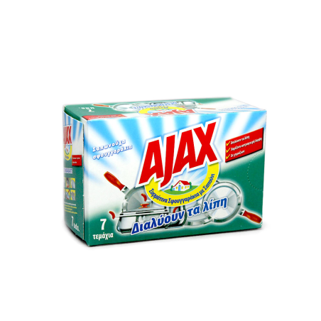 Ajax Estropajo Jabonoso / Scourer with Soup x7