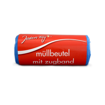 Jeden Tag Müllbeutel mit Zugband / Big Bin Liners 120L x15