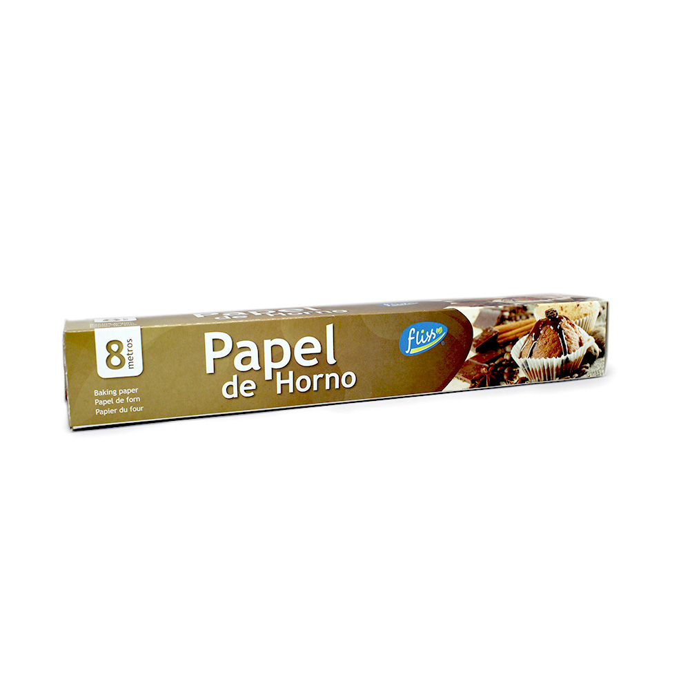 Fliss Papel de Horno / Baking Paper 8m