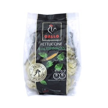 Gallo Fetuccini a las Espinacas / Pasta Tallarines 250g