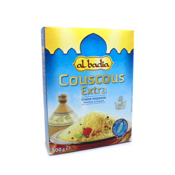 Al Badia Couscous Extra / Cuscús 500g