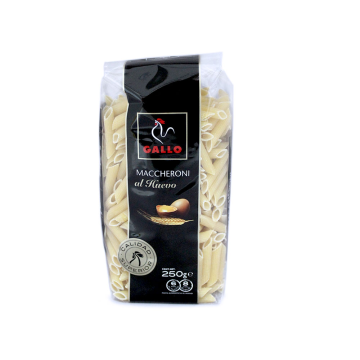 Gallo Maccheroni al Huevo / Pasta Macarrones 250g