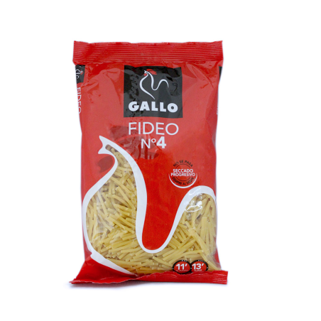 Gallo Fideo n4 250g