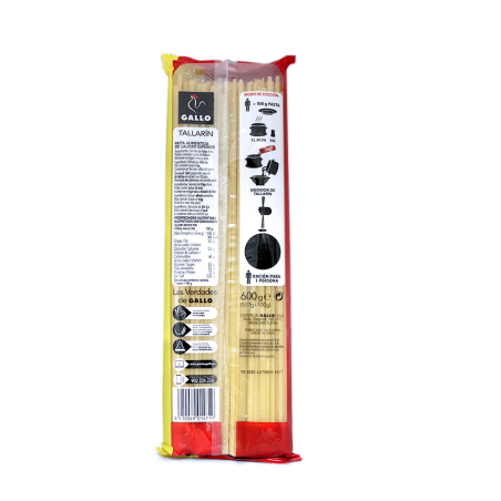 CoAliment Tallarín 500g/ Noodles