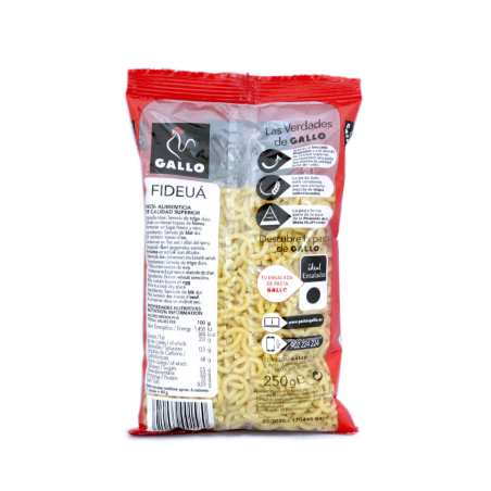 Gallo Fideuá 250g/ Spanish Noodles