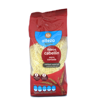 Alteza Fideos Cabellín 500g