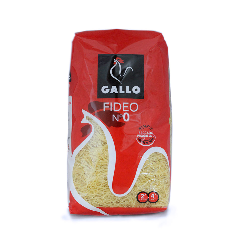 Gallo Fideo Fino / Thin Noodles n0 250g