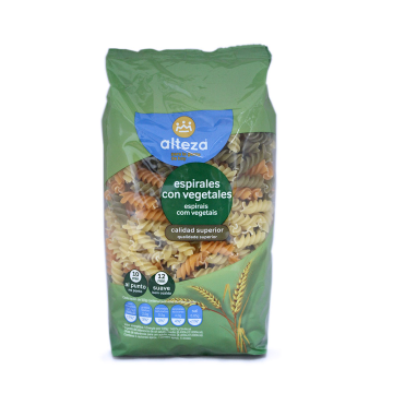 Alteza Espirales con Vegetales 500g