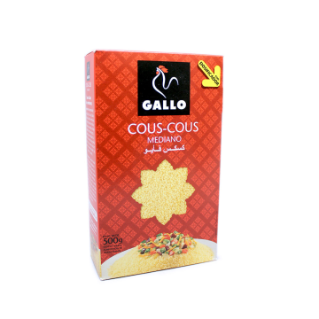 Gallo CousCous Mediano 500g