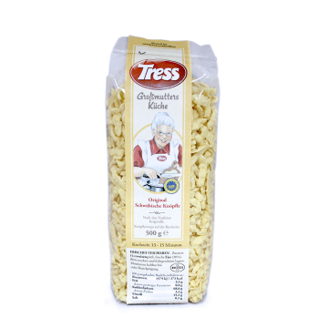 Tress Großmutters Küche Original Schwäbische Knöpfle / Pasta al Huevo Original de Alemania 500g