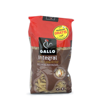 Gallo Integral Plumas Rayadas 500g