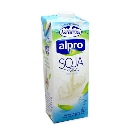 Asturiana Alpro Soja Original 1L