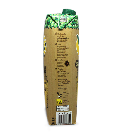 Vive Soy Bebida de Soja Vainilla / Vanilla Soya Drink 1L