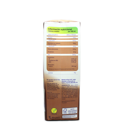 Asturiana Alpro Soja Chocolate / Chocolate Soya Drink 1L