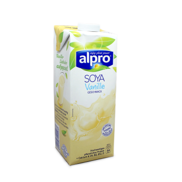 Alpro Soya Vanille / Soja de Vainilla 1L