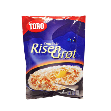 Toro Risengrøt  Snarkokt / Gachas de Arroz 148g