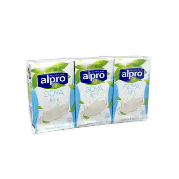 Alpro Soya Light Drink / Bebida de Soja 3x250ml