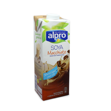 Alpro Soya Macchiato / Soja de Macchiato 1L