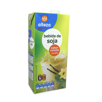 Alteza Bebida de Soja Vainilla 1L