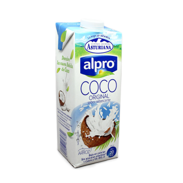 Asturiana Alpro Bebida de Coco con Arroz 1L