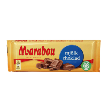 Marabou Mjölkchoklad / Milk Chocolate 100g