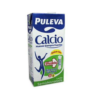 Puleva Calcio Leche Semidesnatada 1L