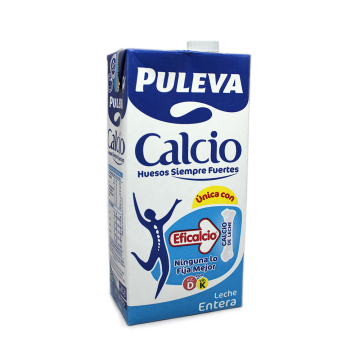 Puleva Calcio Leche Entera 1L