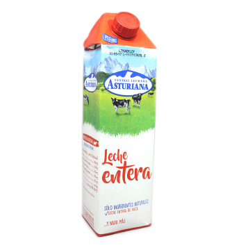 Asturiana Leche Entera 1L