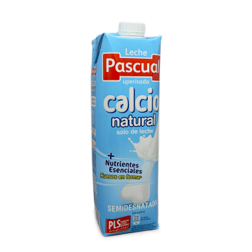 Pascual Calcio Leche Semidesnatada 1L