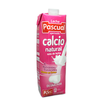 Pascual Calcio Leche Desnatada 1L