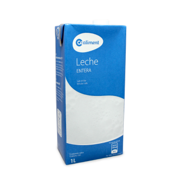 Coaliment Leche Entera / Whole Milk 1L