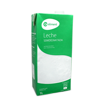 Coaliment Leche Semidesnatada 1L