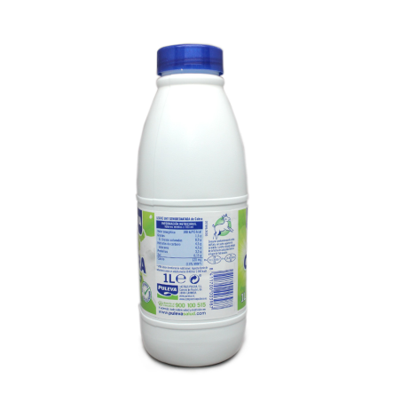 Puleva Leche de Cabra Semidesnatada / Semi Skimmed Milk 1L