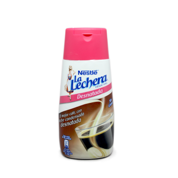 La Lechera Leche Consensada Desnatada / Skimmed Condensed Milk 450g