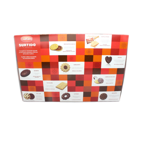 Cuétara Surtido Galletas El Auténtico / Assorted Biscuits  210g