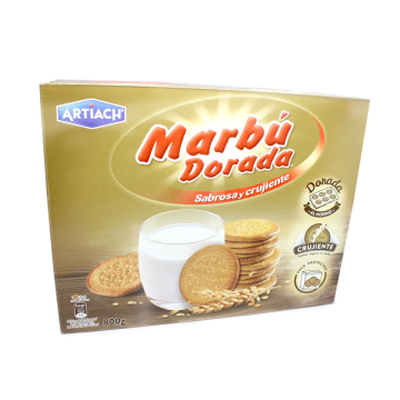 Marbú Dorada Galletas 800g